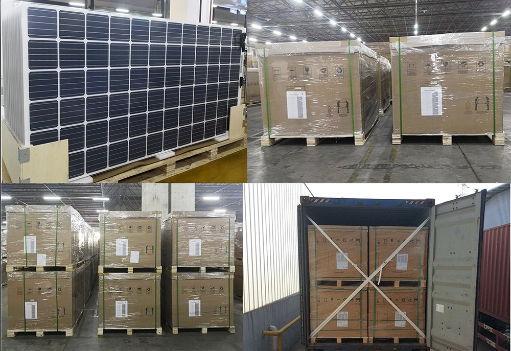 Lovsun 5bb 440W Mono Half Cell Solar Power Panels