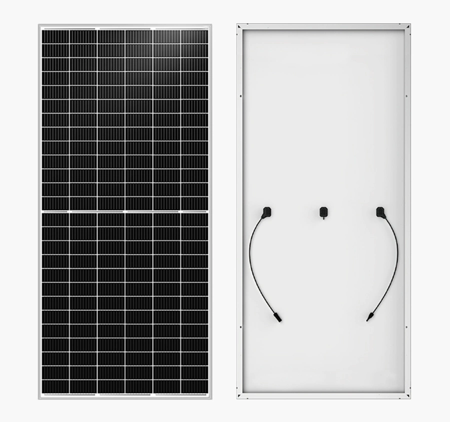 166mm 450W 460watt Solar Panel Half Cell Solar Power Panel 9bb