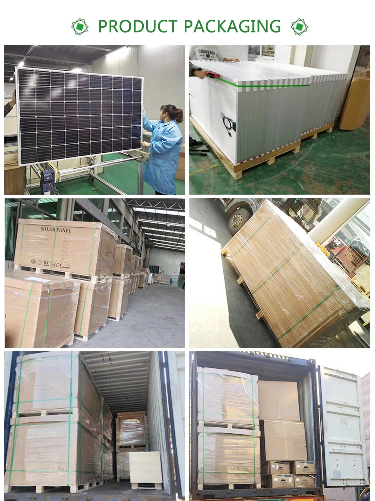 Professional Designed off Grid 10000W 10kw Solar Panel Kit for Homes