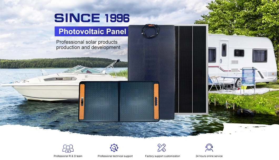 High Efficiency Solar Power PV Mono Monocrystalline Module 160W 200W 300W Solar Panel