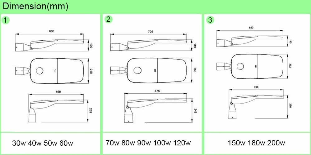 2019 Hot New Product Integrated Solar LED Street Light 60W LED Street Lights with Solar Panels