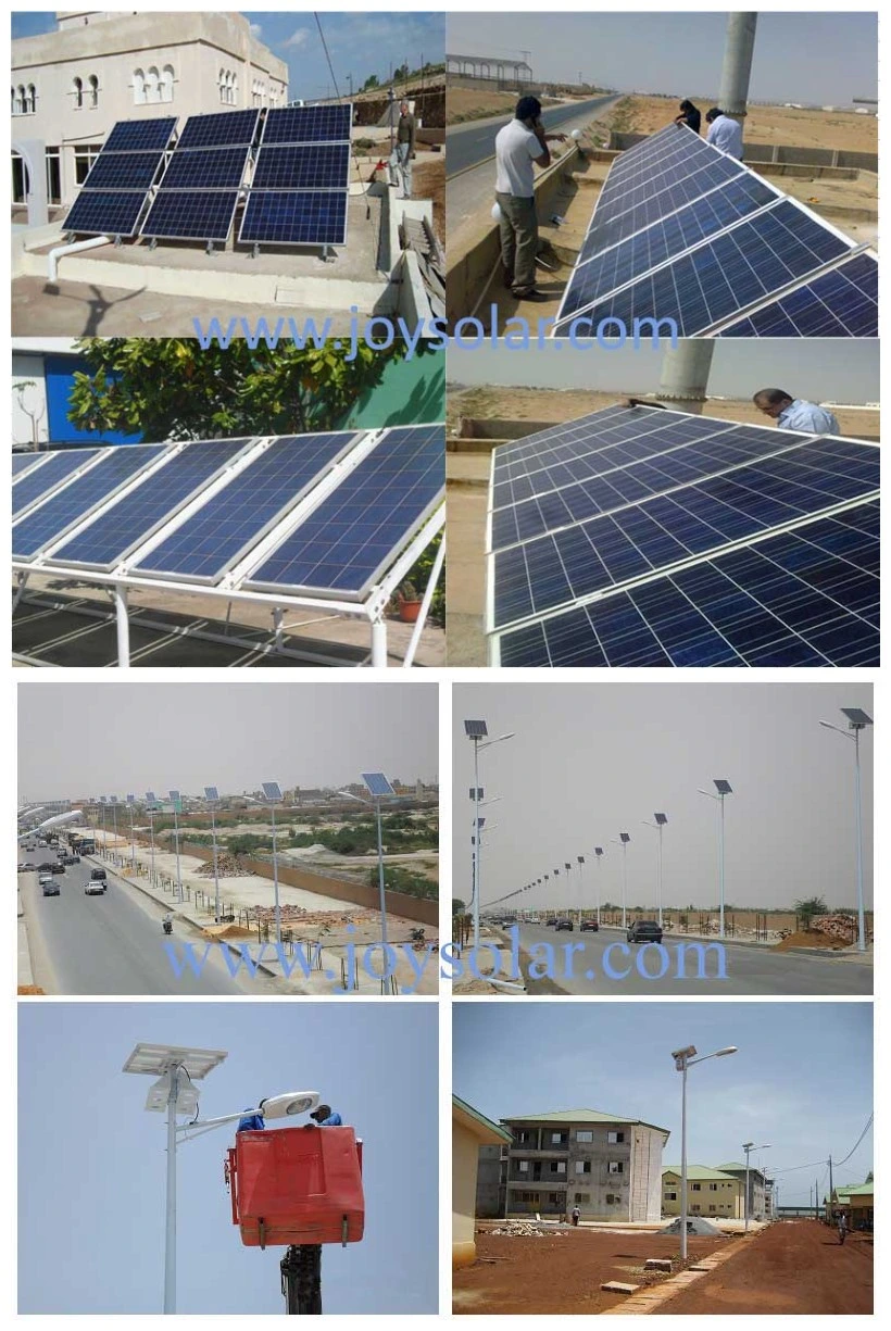 High Efficiency 150W 250W 300W 350W PV Polycrystalline Solar Panel with Ce TUV Certificate