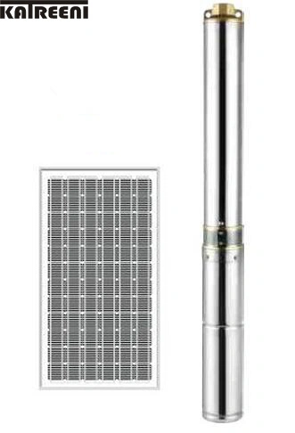 Series Plastic Impeller Solar Water Pump 4cii (with solar panel)