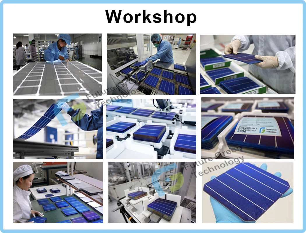 Factory Stock 375W Photovoltaic Solar Panels with Low Price