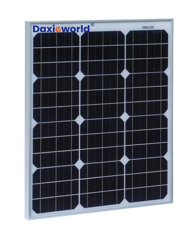 Mono Poly Solar PV Solar Cells Solar Module for Solar Energy System Solar off Grid System Panels Factory Customized Small Watt Solar Panel Mono 60W 80W