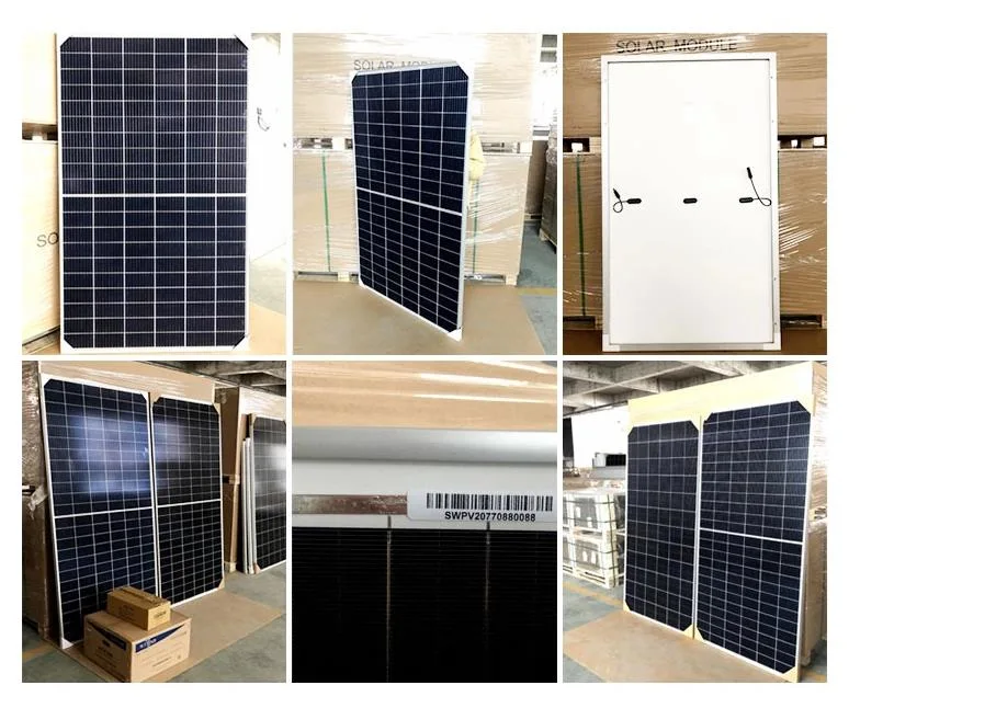 Trina Solar Panel Vertex 530W 540W 550W Bifacial Dual Glass Solar Panel