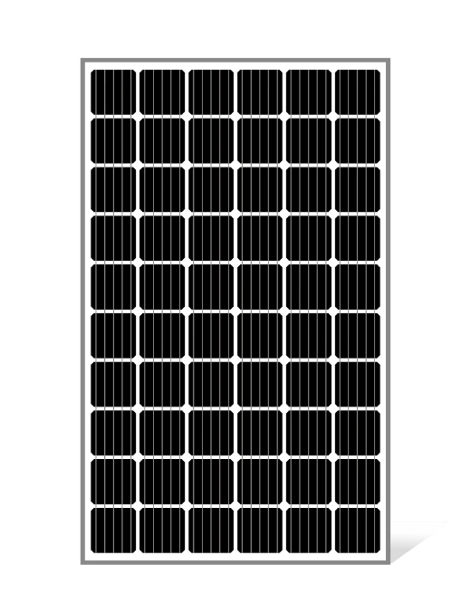 345W Mono Solar Panel Efficiency Under Solar Installation 350W 360W 365W 370W 375W 380W