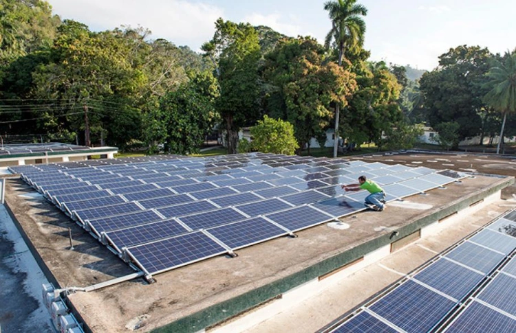 Grid Tied 5kw Residencial Solar Energy System Home Solar Power System 5000W Solar Panel System