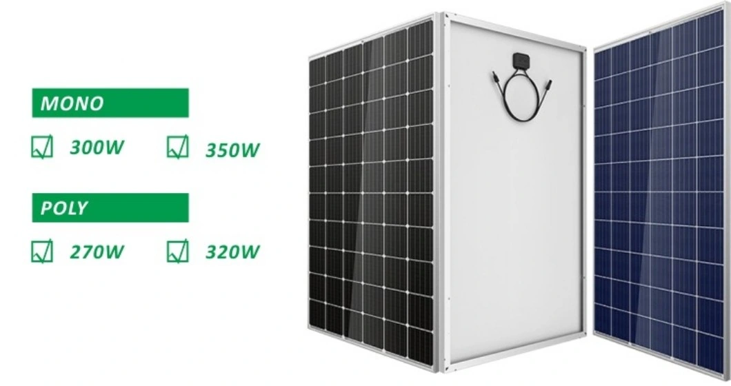 255 Wp Mono Solar Panel Ce off Grid System Use
