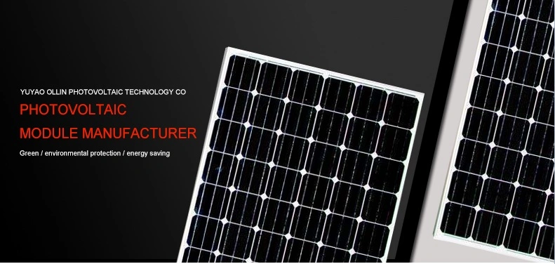 12V Home System Solar Panels 160W Solar Panel for Solar Pump