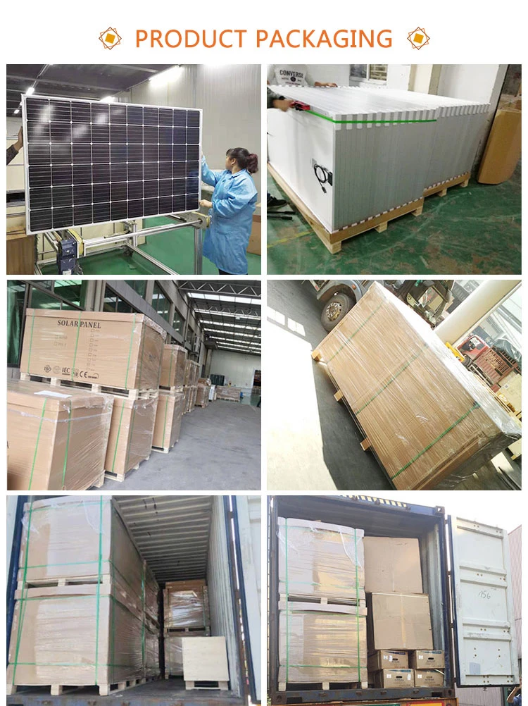 5kw Solar Panel Energy System Solar Kit for Home
