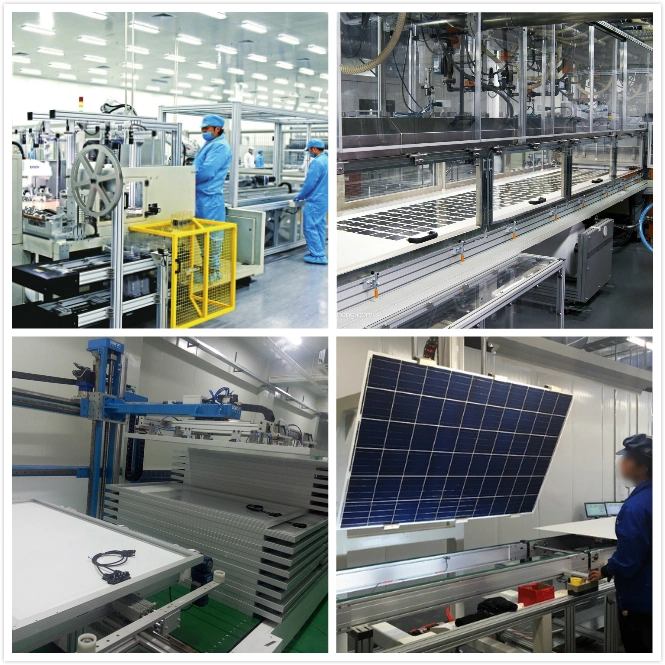 Low Factory Supplying 345W 350W 330W Solar Panel for Industrial Use