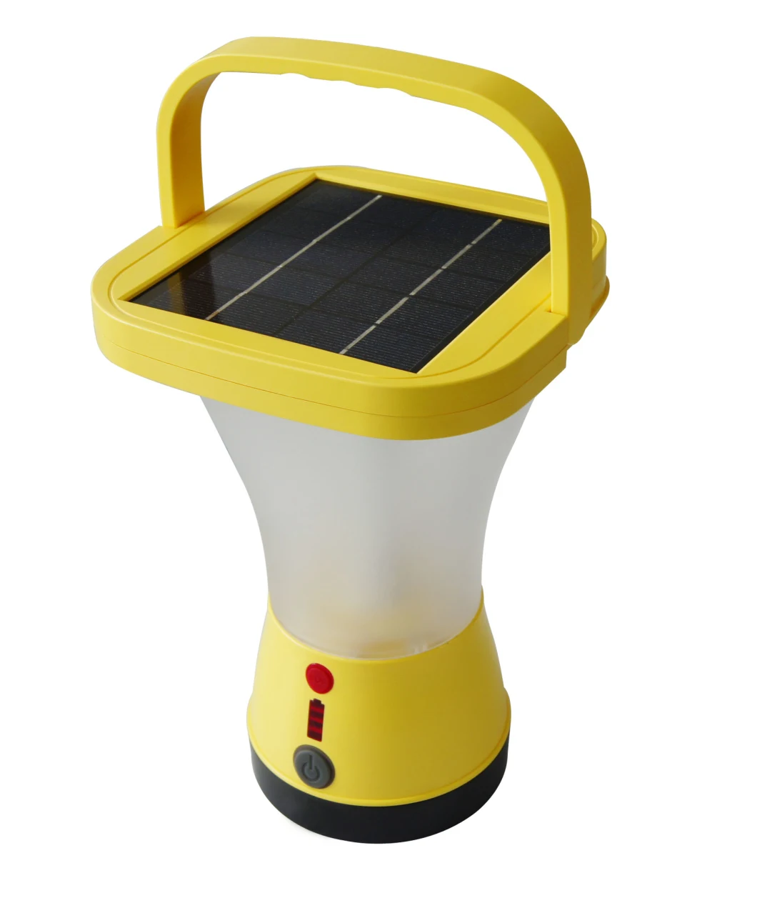 2W/5V Solar Panel 360 Degree Lantern with Phone Charging