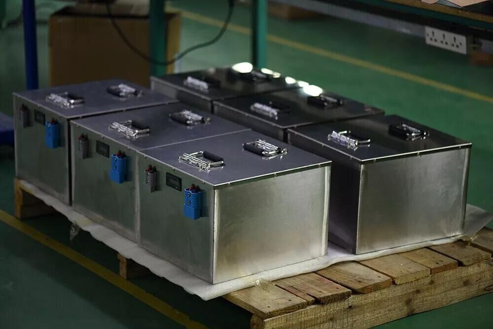 5kw Solar Panel Inverter Lithium LiFePO4 Battery Pack 48V 100ah