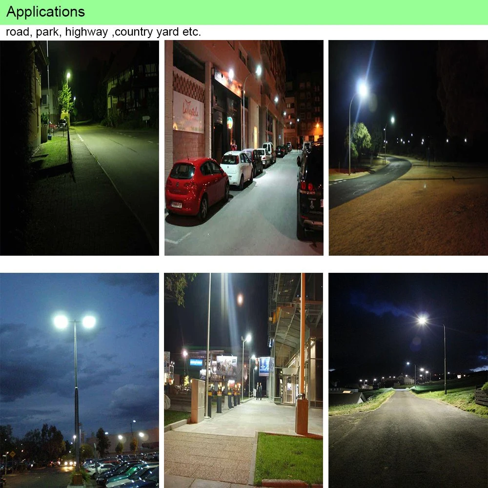 2019 Hot New Product Integrated Solar LED Street Light 60W LED Street Lights with Solar Panels