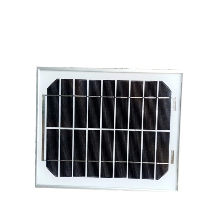 3W 5V Mono Crystalline Solar Panel PV Module Aluminum Alloy Frame Factory Original Price