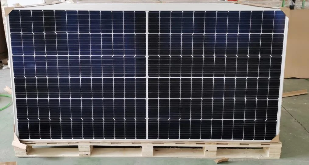 Good Price A Grade Solar Panels Longi 540W 535W 530W Bifacial Glasss Solar Panels