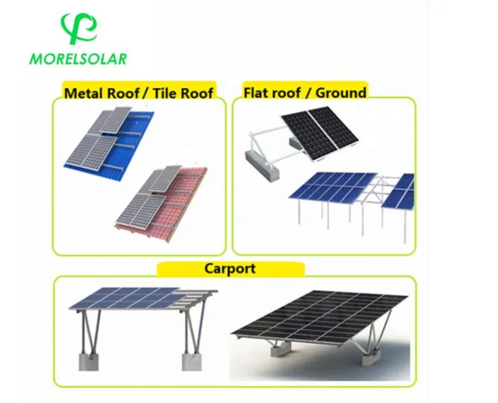 Factory Price Complete Hybrid Solar Panel 4kw 6kw 10kw Home Energy Storage for Solar Power System