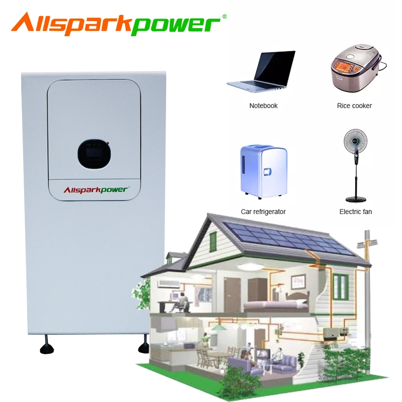 Solar Home System off Grid Solar System 5kw Solar Panel System with Ce Certificate