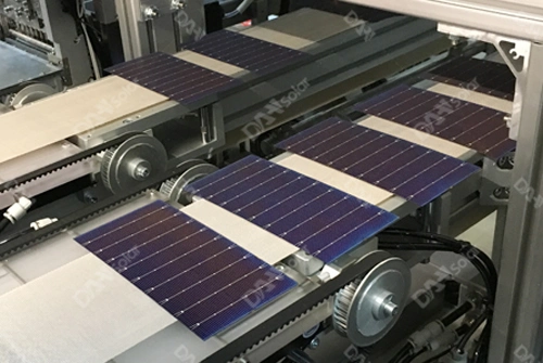 Famous Solar Power Companies Monocrystalline Solar Panel in Stable System