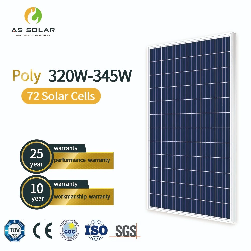 Home Using Solar Panels 300W 280 Watt Poly 270W 275W 280wp Solar Price