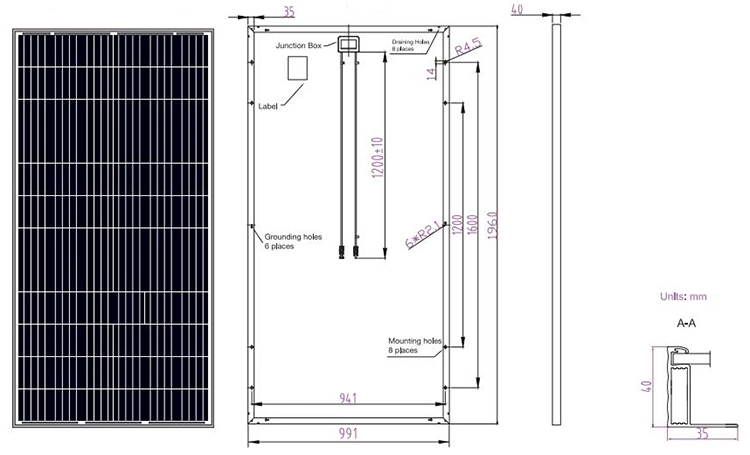 Ja Perc Mono 24V Solar Panel 380W 385W 390W with High Efficiency