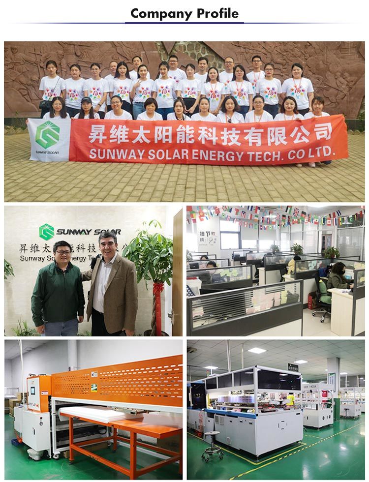 China High Efficiency 9bb Mono Perc Panel Solar 445W Mono Panel Solar 72V Panel Solar