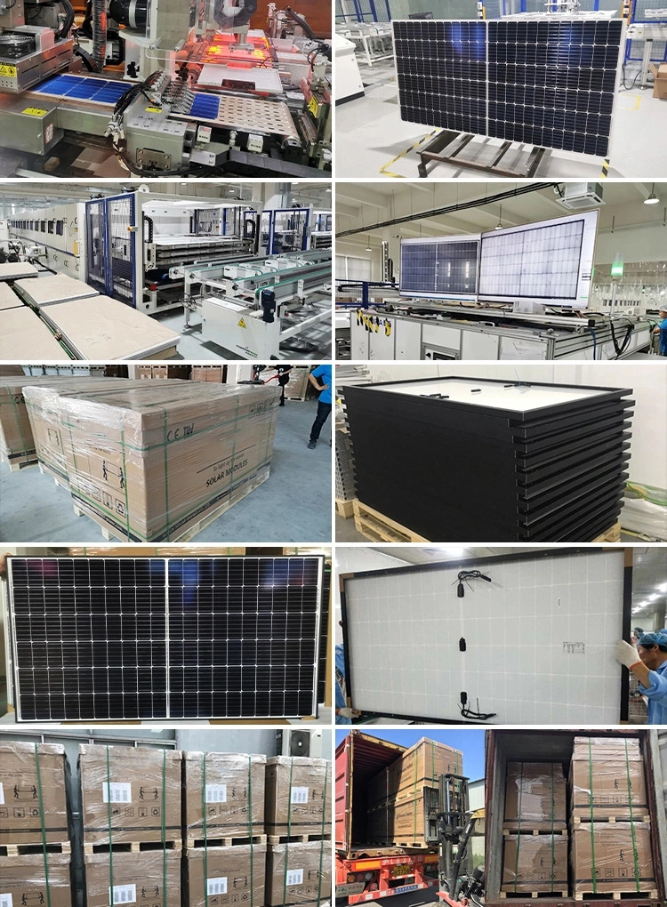 A Grade 9bb 405W Mono Half-Cut Solar Panel Solar Panel Mono Solar Panel