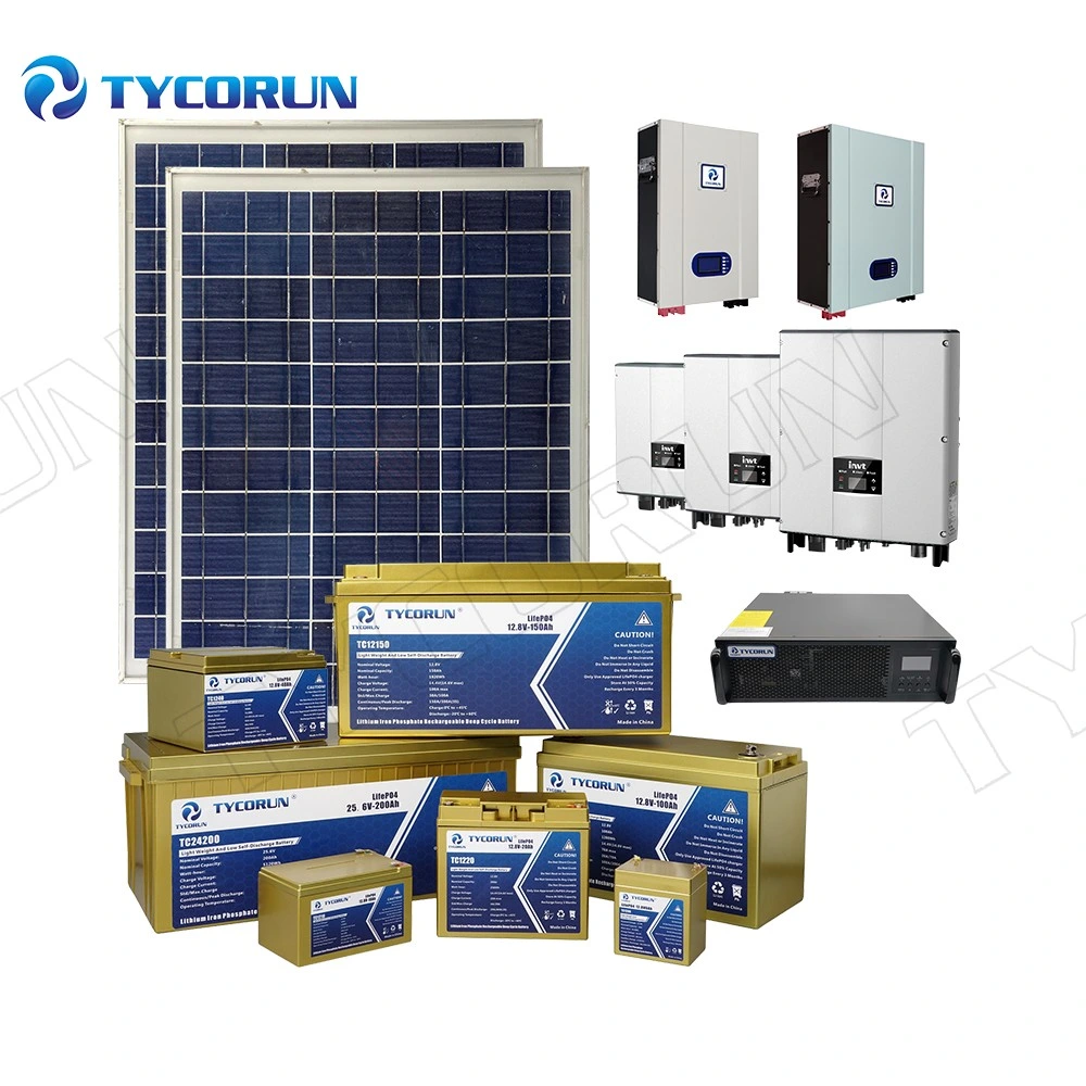 Tycorun 5kw 3kw 2kw 1kw 1000W Solar Panel Cleaning System 1000 Watt Solar Power System