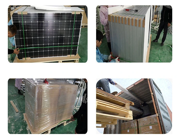 Solar Panels 400W Half Cell Solar Panel 435watt 440W 450W 9bb Solar Panel