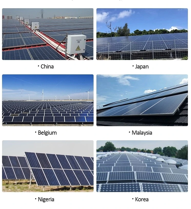 High Energy Power 36 Cells 5bb 9bb 18V 150W Solar Panel