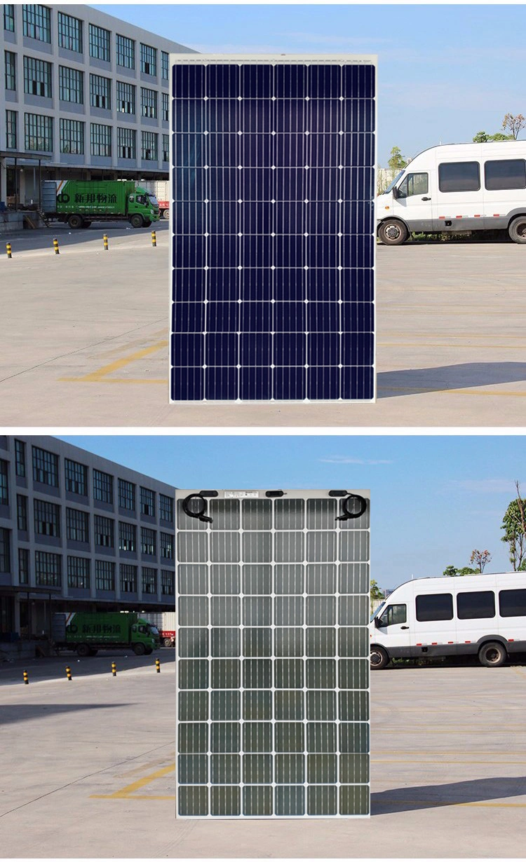Ja Solar Double Glass Bifacial Perc Monocrystalline PV Solar Panel 320W 325W 60 Cells Solar Panel