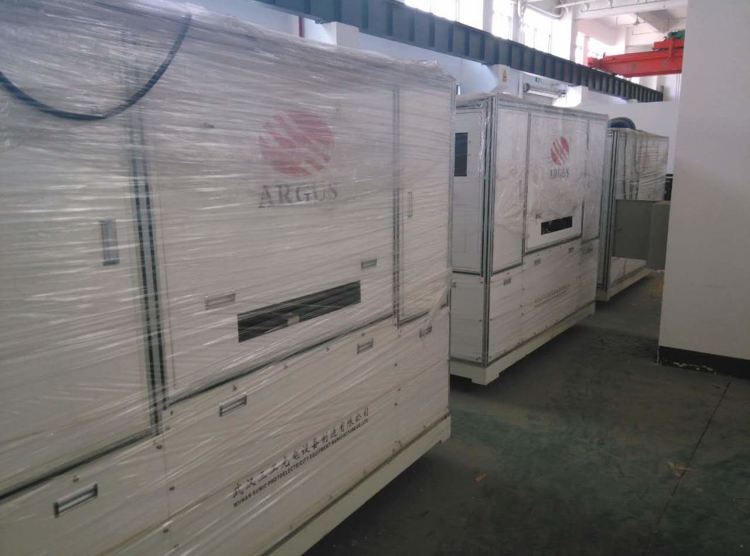Argus 5MW Solar Module Manufacturing Project Turnkey Solar Panel Production Line