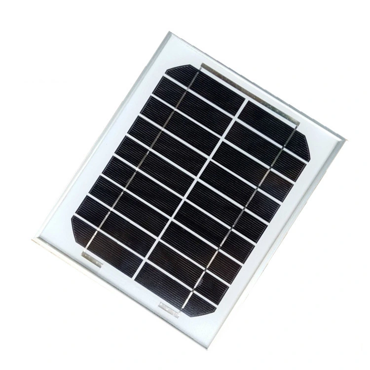 3W 5V Mono Crystalline Solar Panel PV Module Aluminum Alloy Frame Factory Original Price