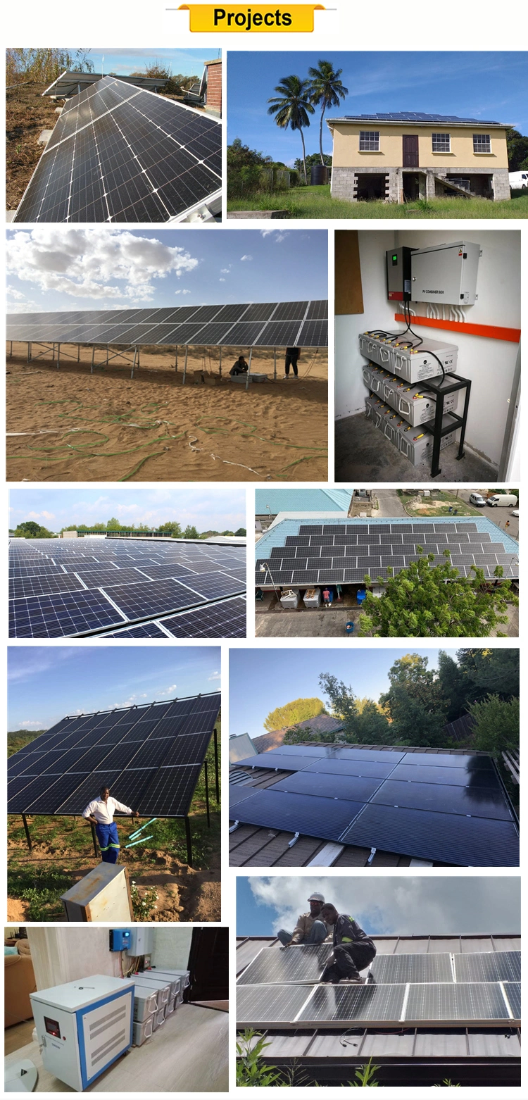 Low Price Mini Solar Panel Photovoltaic Poly 270W 280W Inmetro