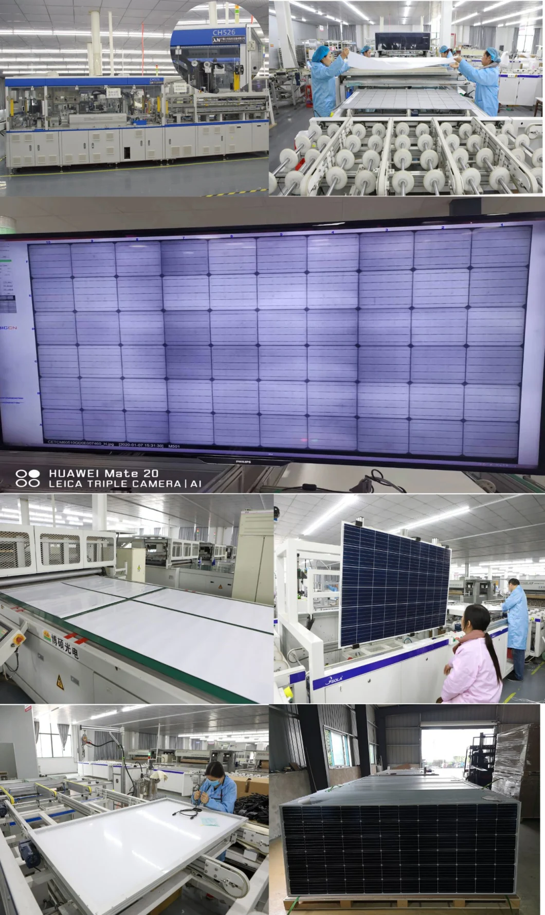 MP Half Cell 340W, 350W, 360W Solar Panels Half Cut Solar Module Cell Power Panel with CE, TUV