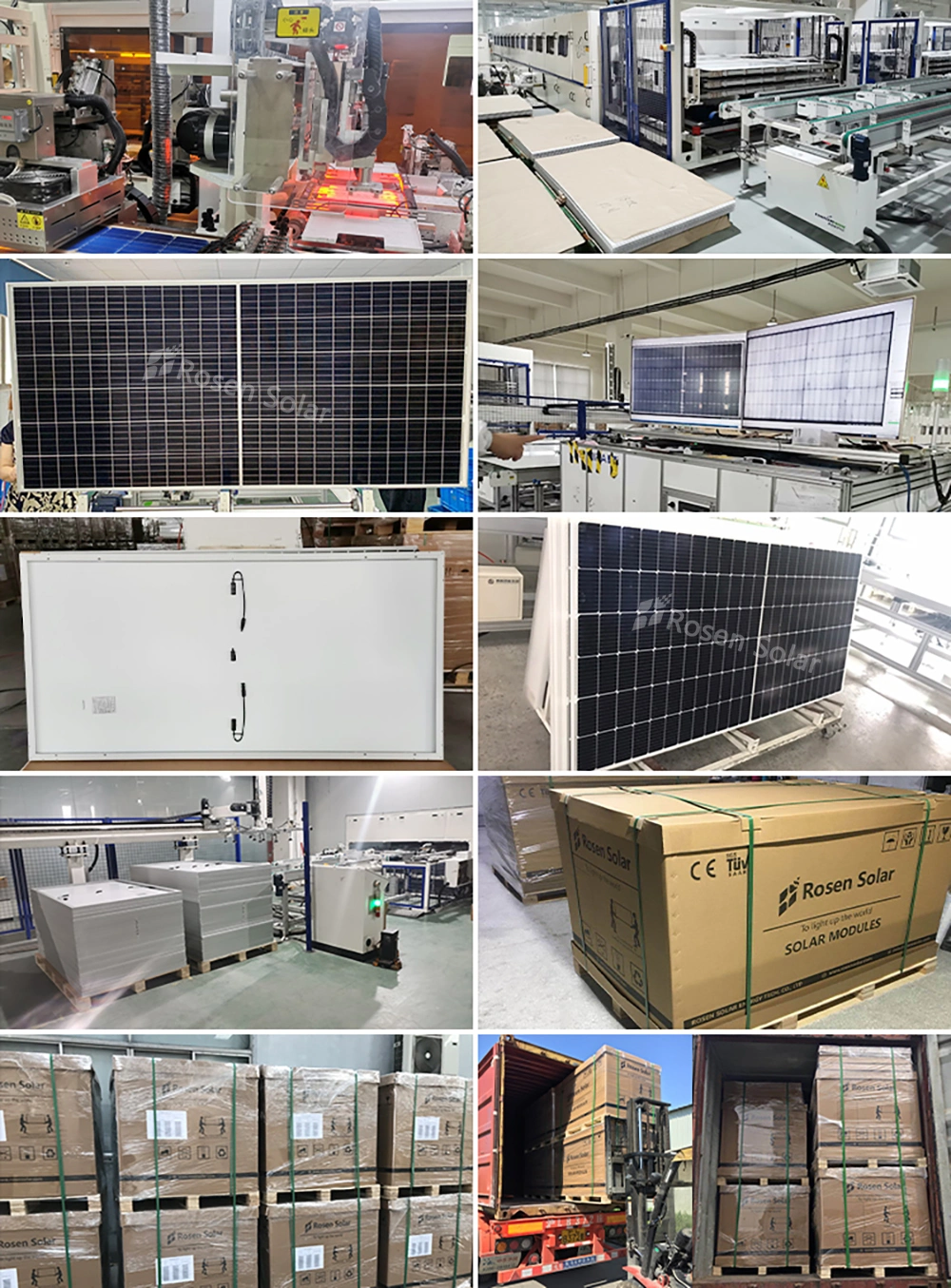 Rosen Solar Special Solar Panels 320 Watt Solar Cell Cut Mono Half Cell From China