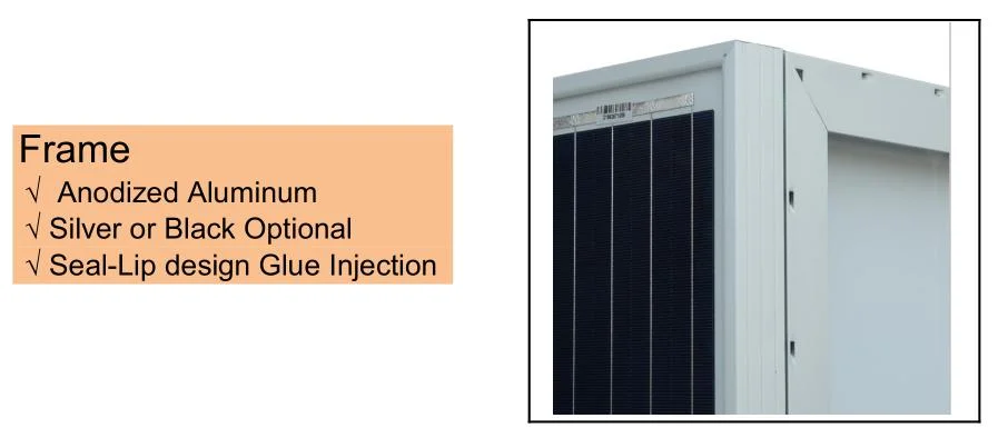 High Efficiency 160wp Poly-Crystalline Solar Panel with TUV Certificate