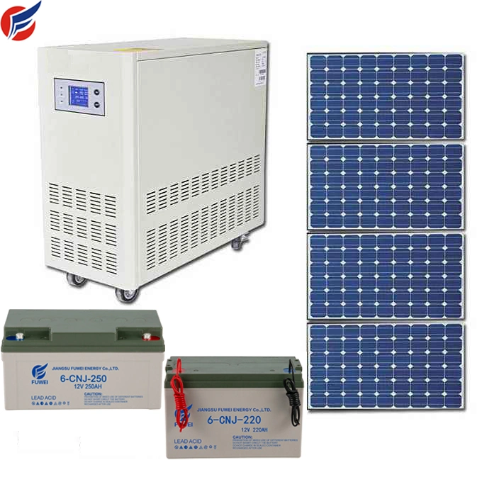 300W PV Home Solar Panel System