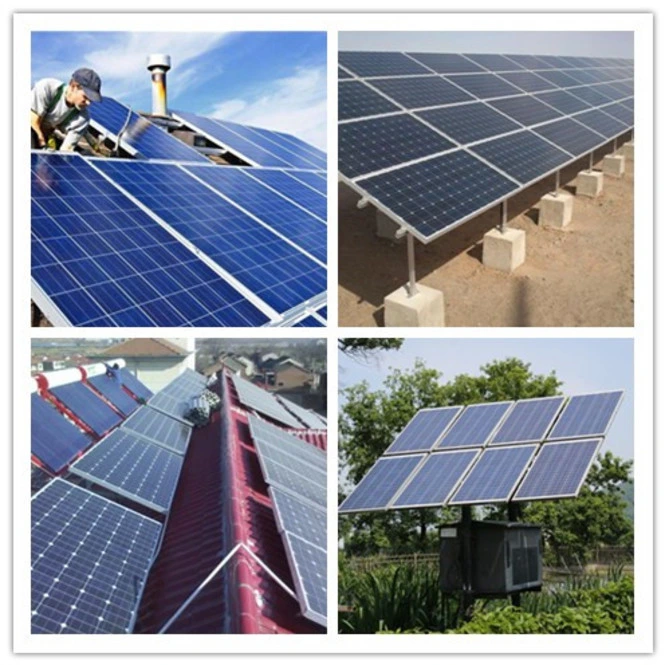 Mono Solar Power Panels 150W 160W 170W 180W 190W 200W 12V 18V 24V Solar Panel