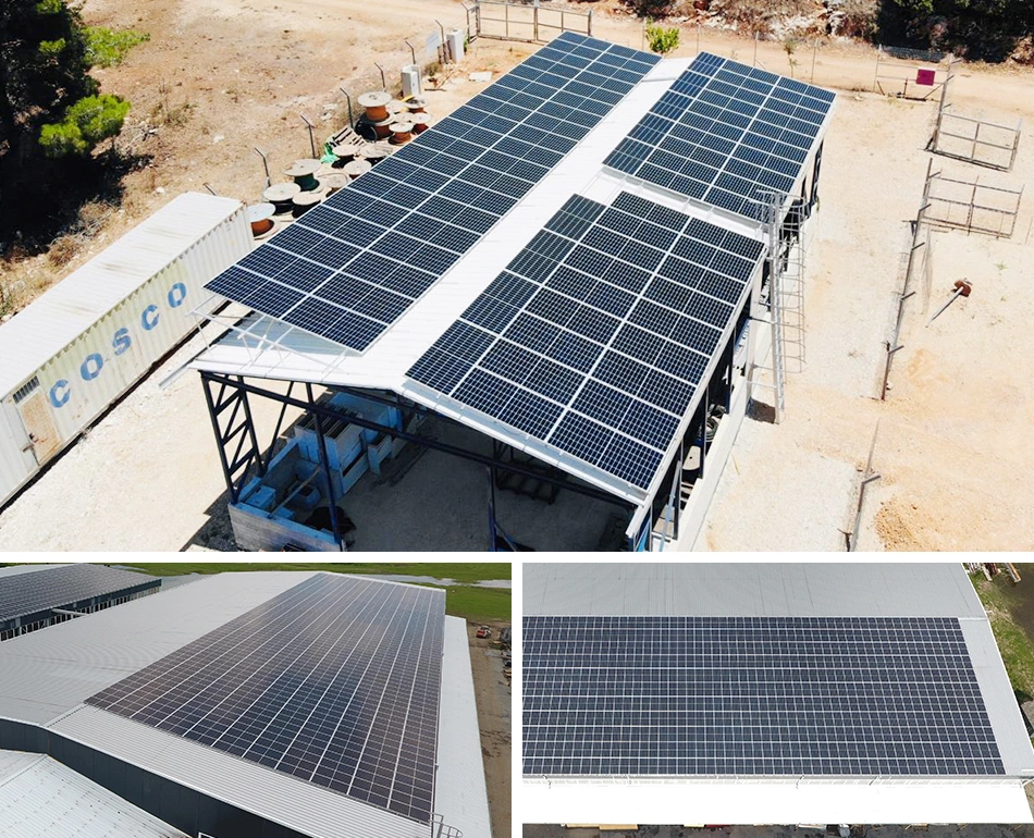 Sunpal Bifacial Solar Panel PV Module 400W 450W 500W 550W 600W 610W 600 Wp Solar Module