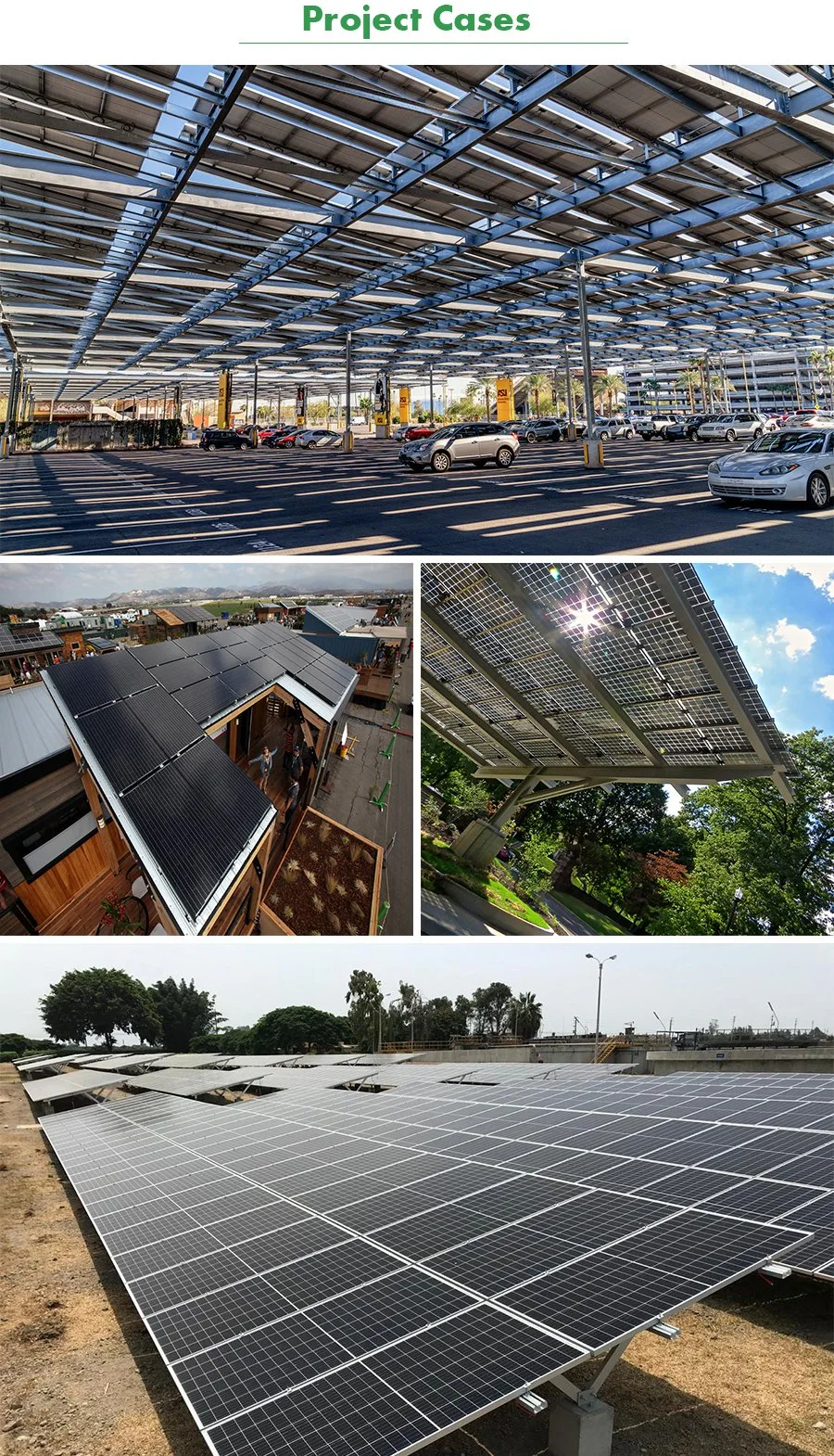 Factory Sale 9bb Solar Panel Half Cell Solar Roof Panel Mono 480W Price