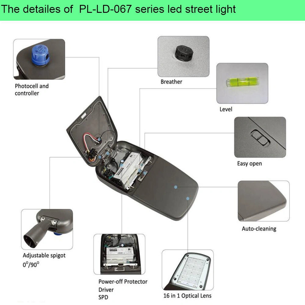 2019 Hot New Product Integrated Solar LED Street Light 60W LED Street Lights with Solar Panels