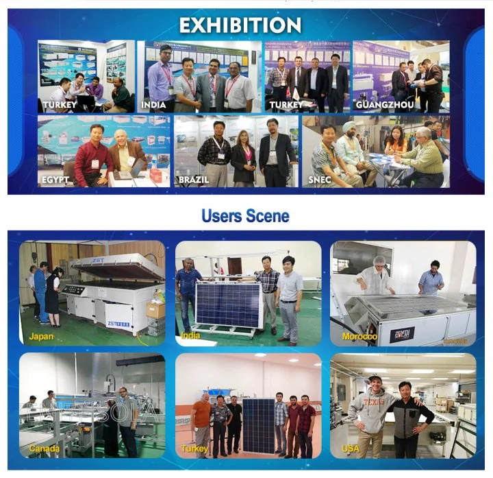 Zst 5MW Annual Production Capacity Solar Panel Production Line