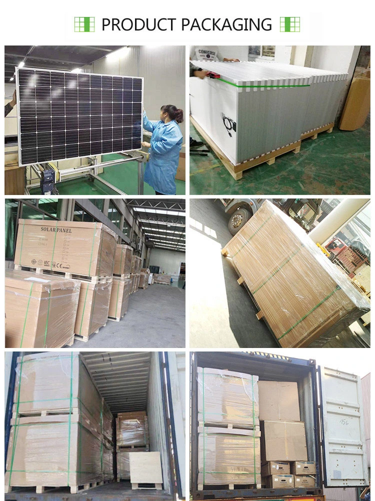 Sk Solar Panel Price 375W 380W Solar Panel for Solar System Home
