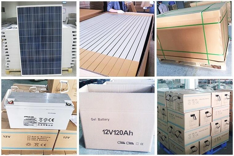 5kw solar system for solar panel energy with solar panel inverter controller battery system