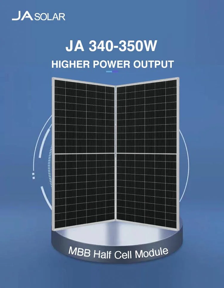 Ja Solar Mono Solar Cells 350W 345W 340W 330W Solar Panel Price