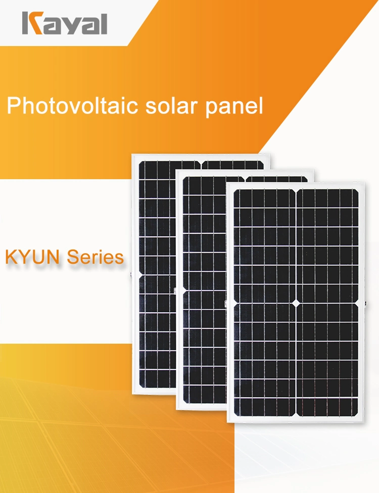 Made in China 12V Solar Panels 250W 275W Prices of Solar Panels in Kenya