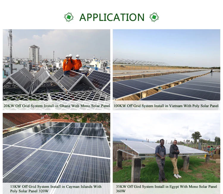 Solar Power System Home 10kw Solar Panel System 10000 Watts
