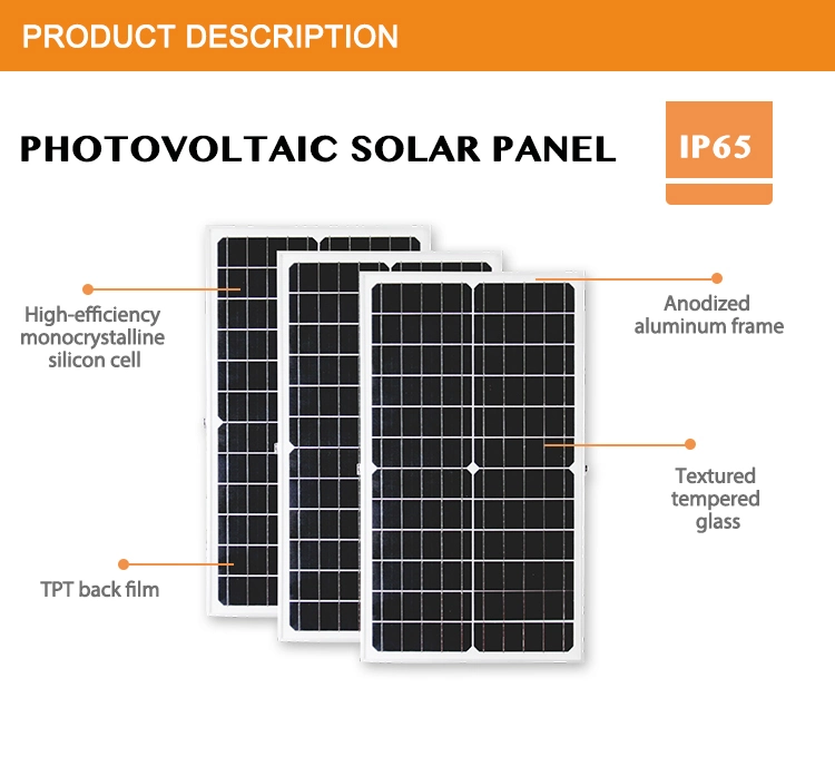 Made in China 12V Solar Panels 250W 275W Prices of Solar Panels in Kenya